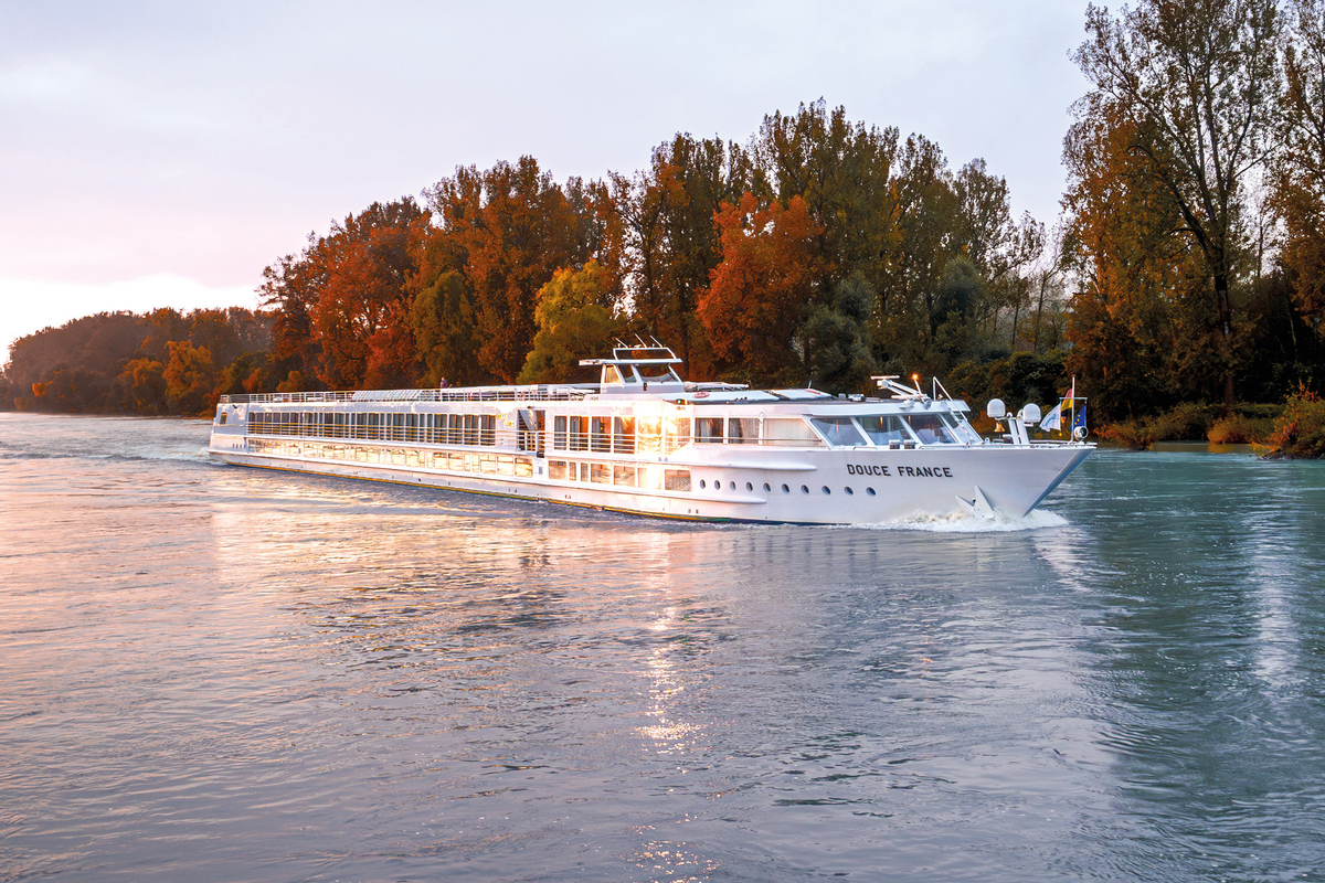 The Romantic Rhine Valley and the Rock of Lorelei (port-to-port cruise)